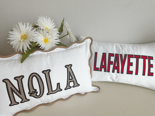 City pillow