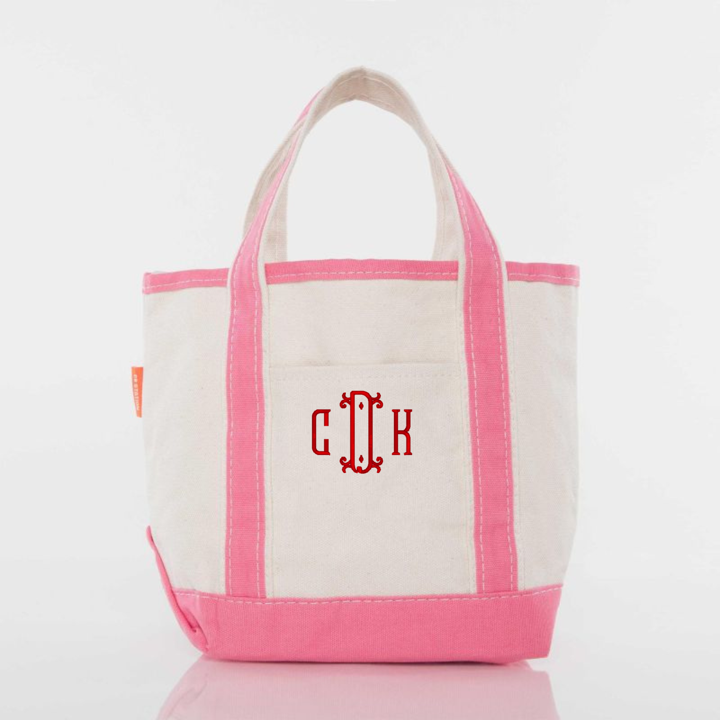 Valentine Mini Canvas Tote