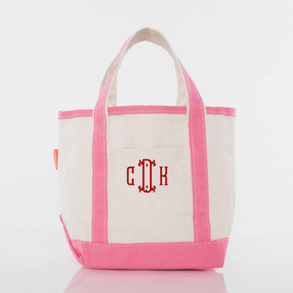 Valentine Mini Canvas Tote