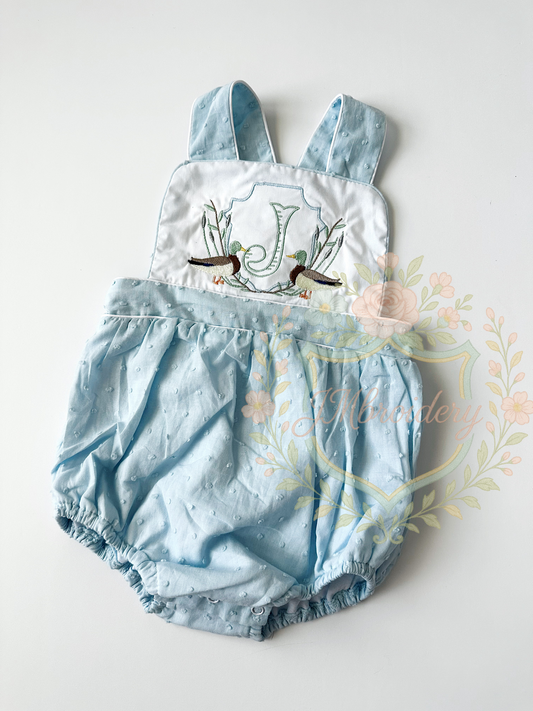 Swiss dot sunsuit