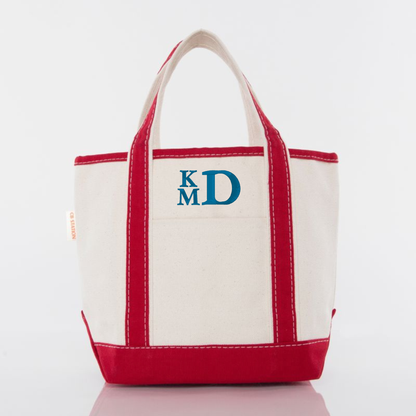 Valentine Mini Canvas Tote - boy