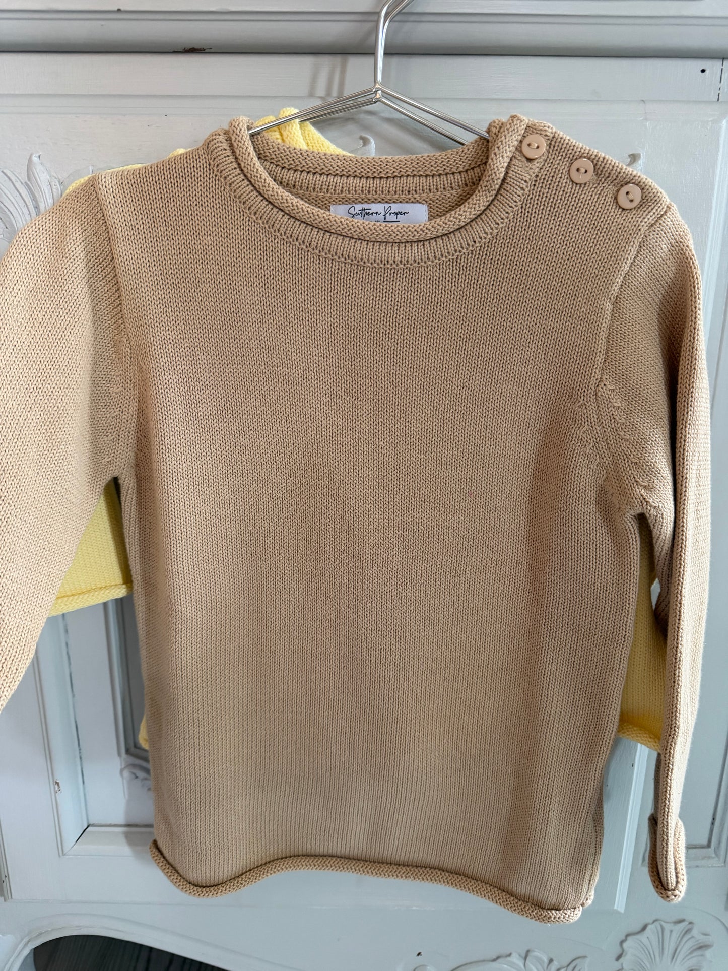 Solid rollneck sweater