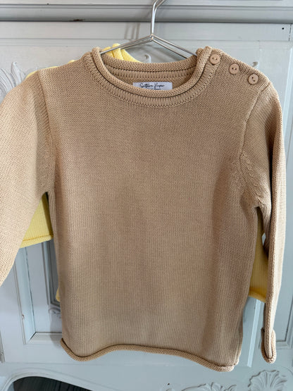 Solid rollneck sweater