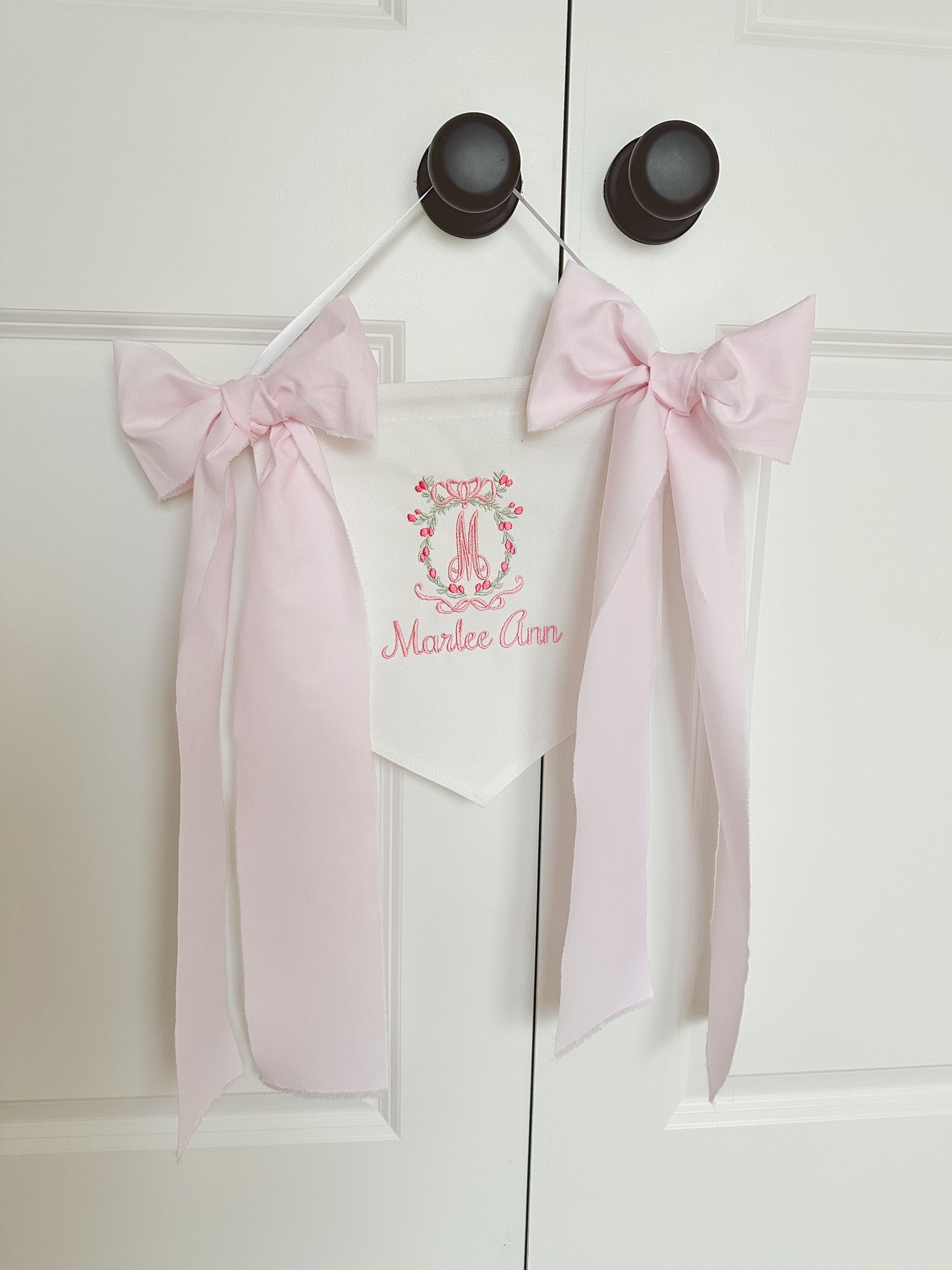 Newborn hospital banner
