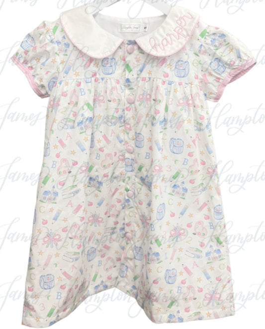 Back to school dress