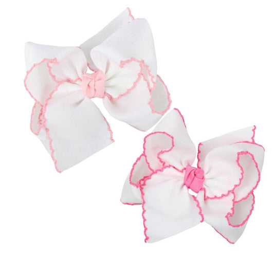 CROCHET EDGE BOWS