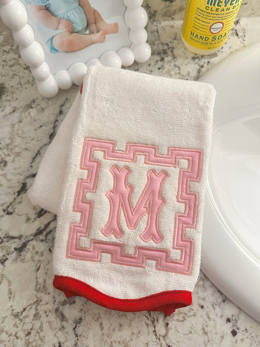Valentine Hand Towel