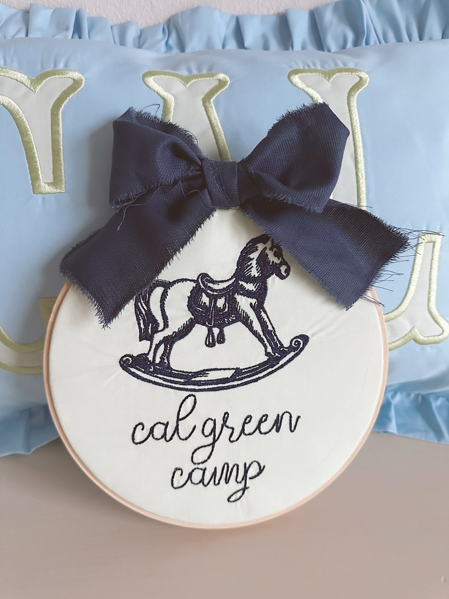 Name announcement hoop