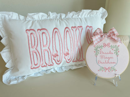 Heirloom Textile Newborn Bundle