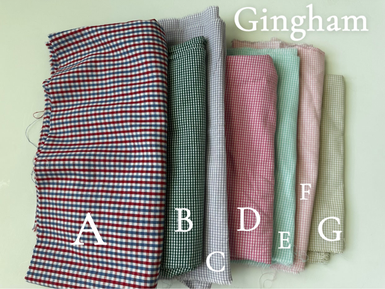 Gingham roll neck sweater