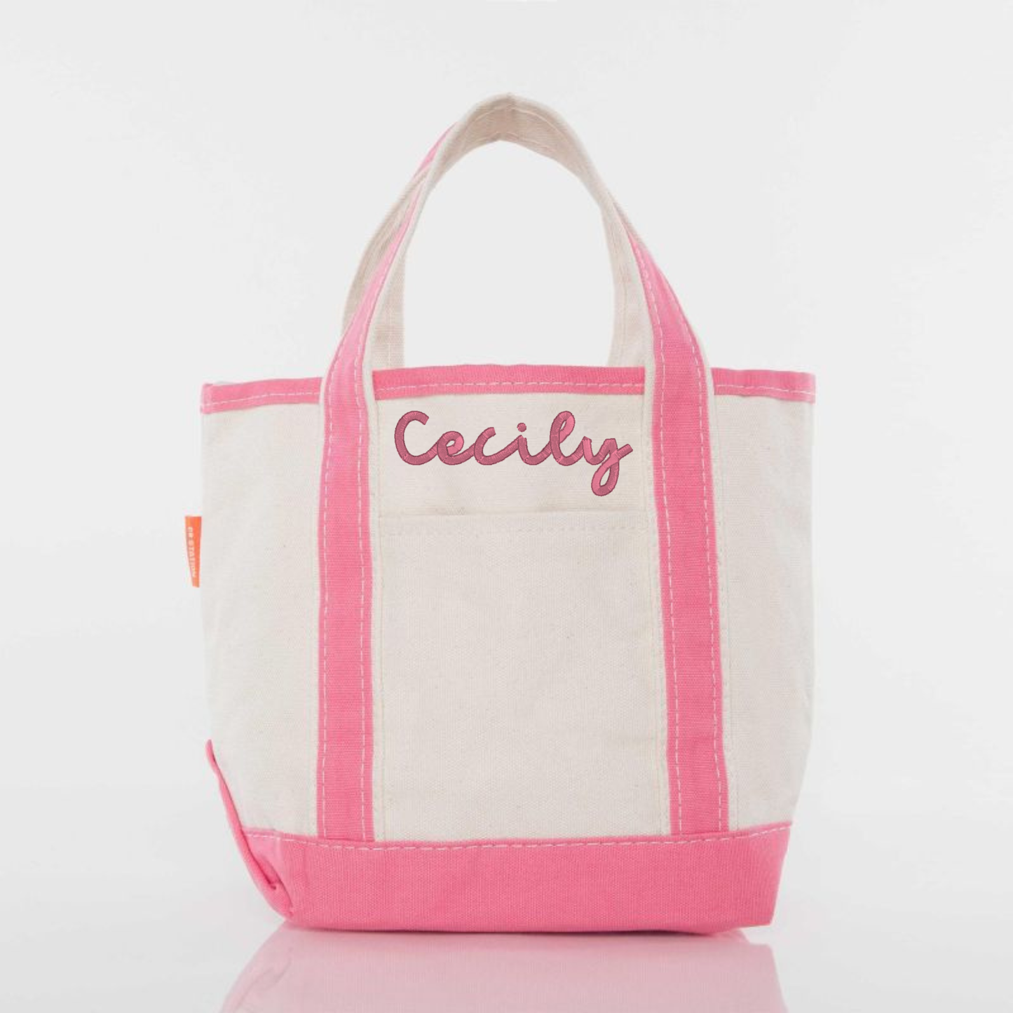 Valentine Mini Canvas Tote