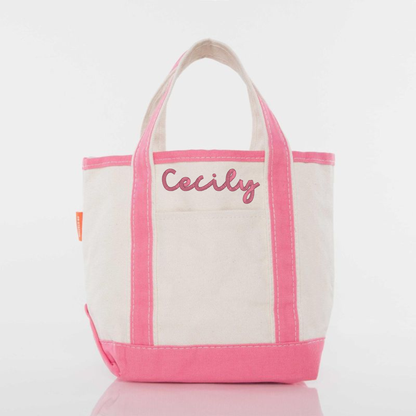 Valentine Mini Canvas Tote