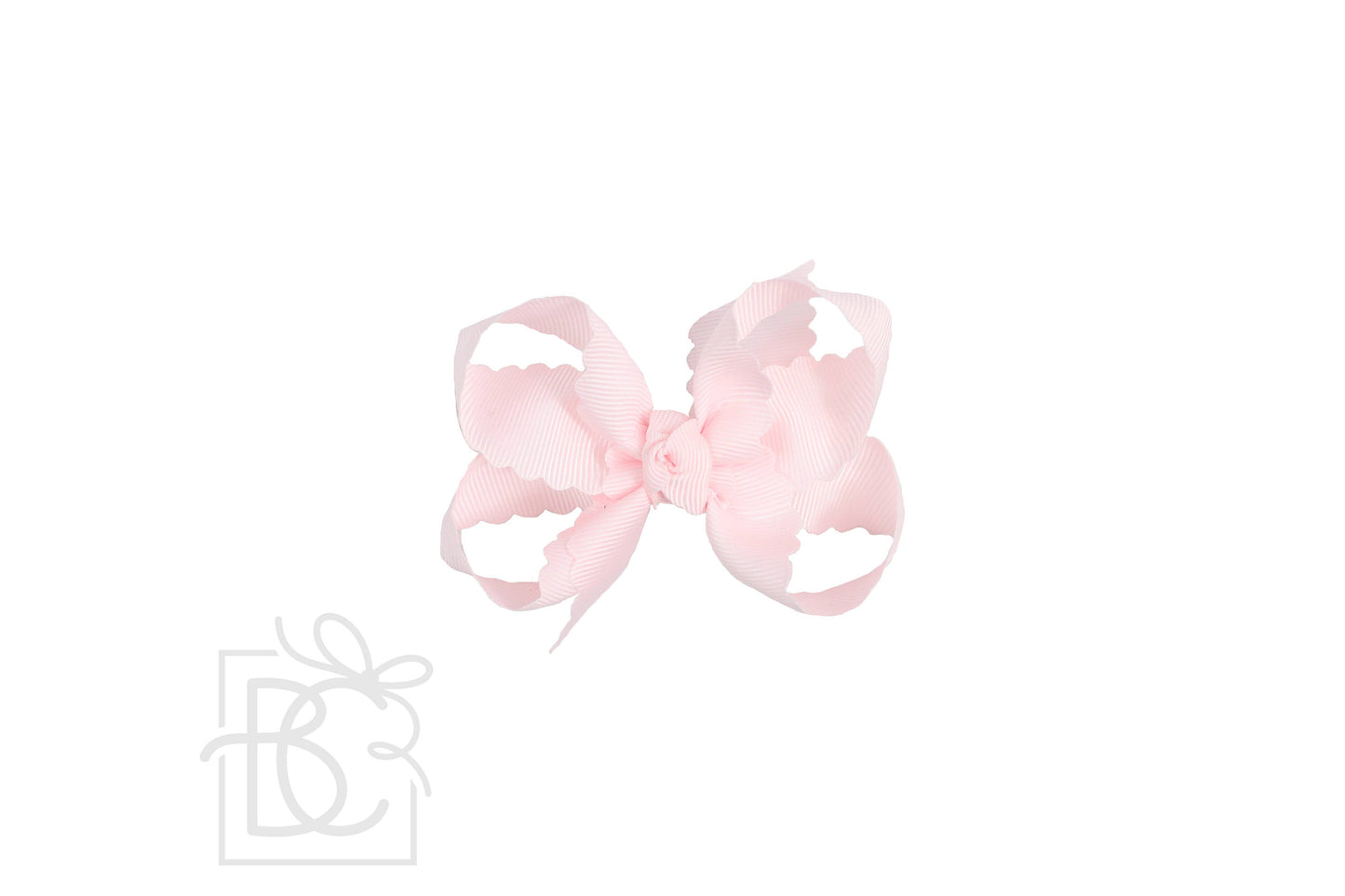 SCALLOPED EDGE BOW