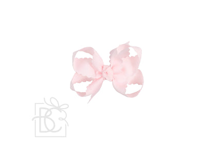 SCALLOPED EDGE BOW