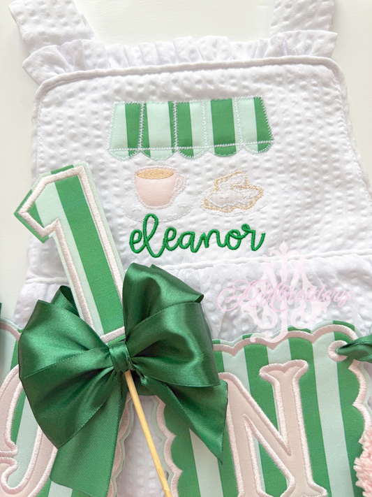 Custom birthday outfit