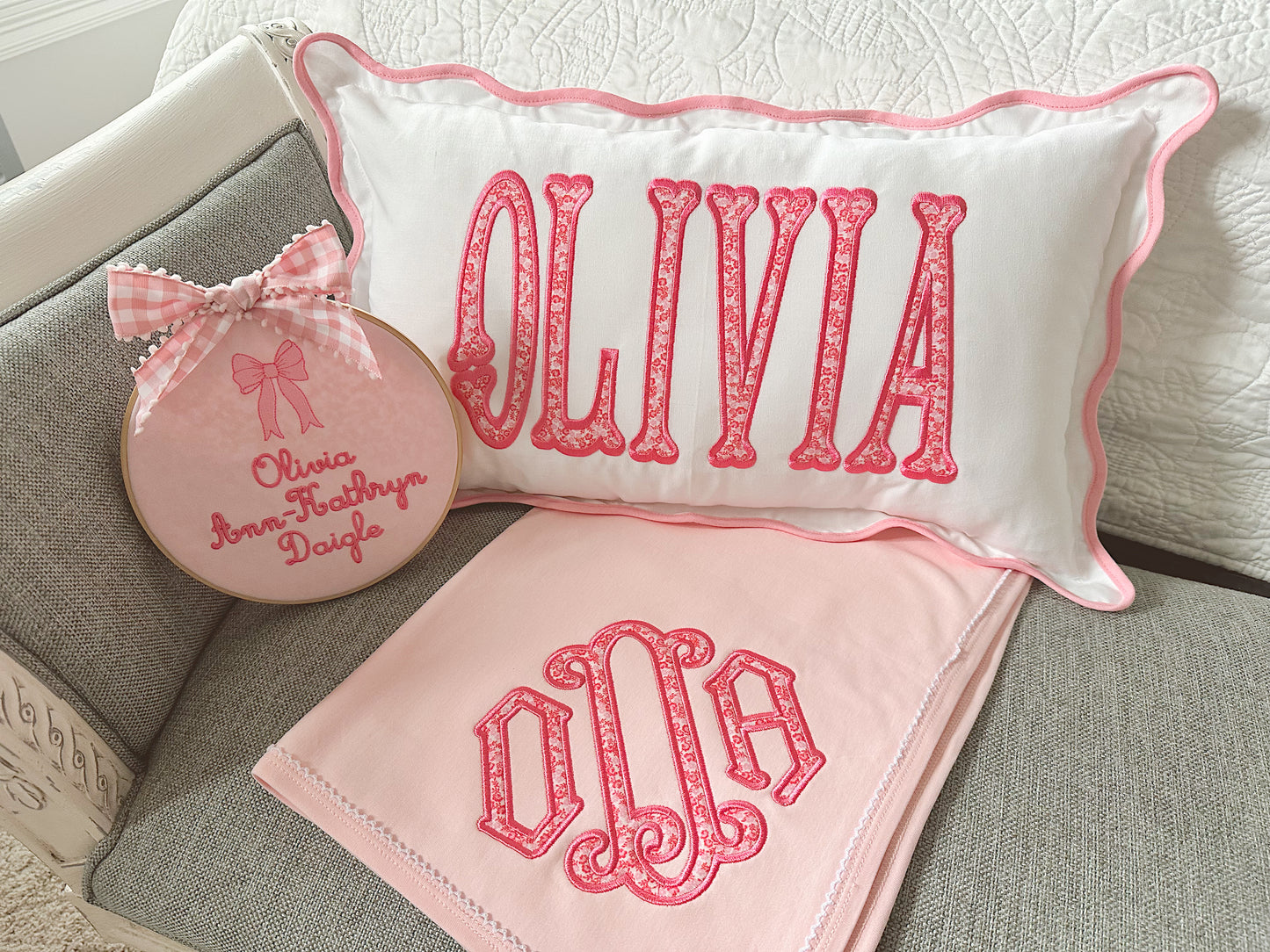 Heirloom Textile Newborn Bundle