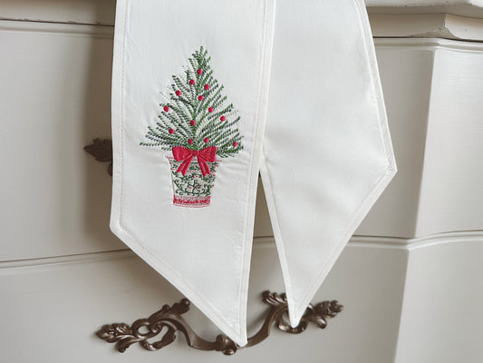The Grandmillenial Christmas Sash