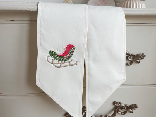 The Grandmillenial Christmas Sash