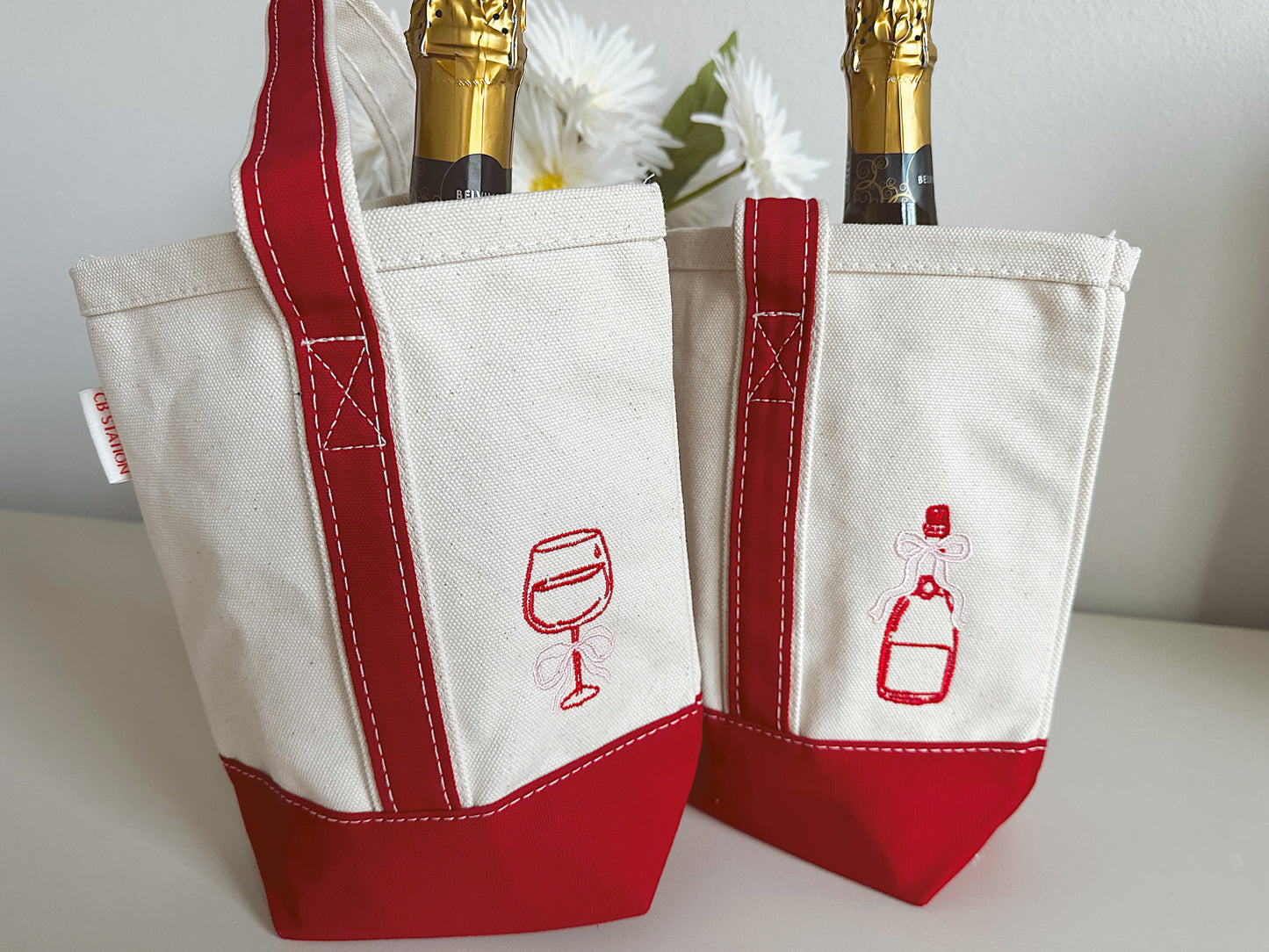 Wine tote