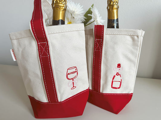 Wine tote