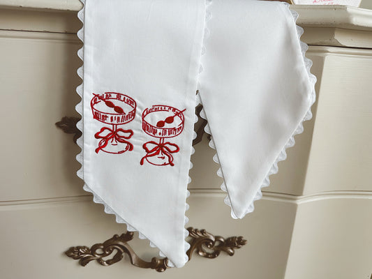 Girls Night In wreath sash