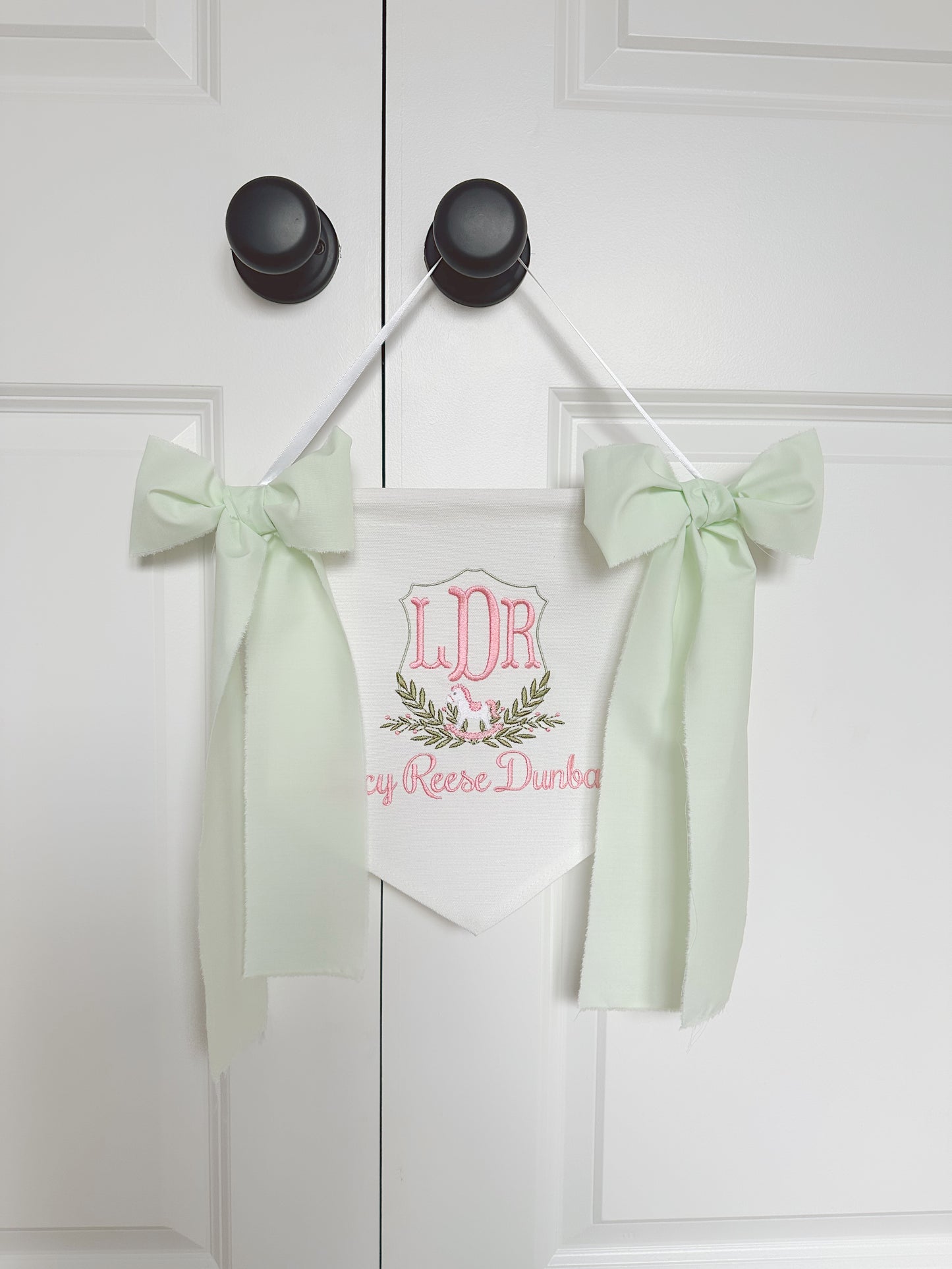 Newborn hospital banner