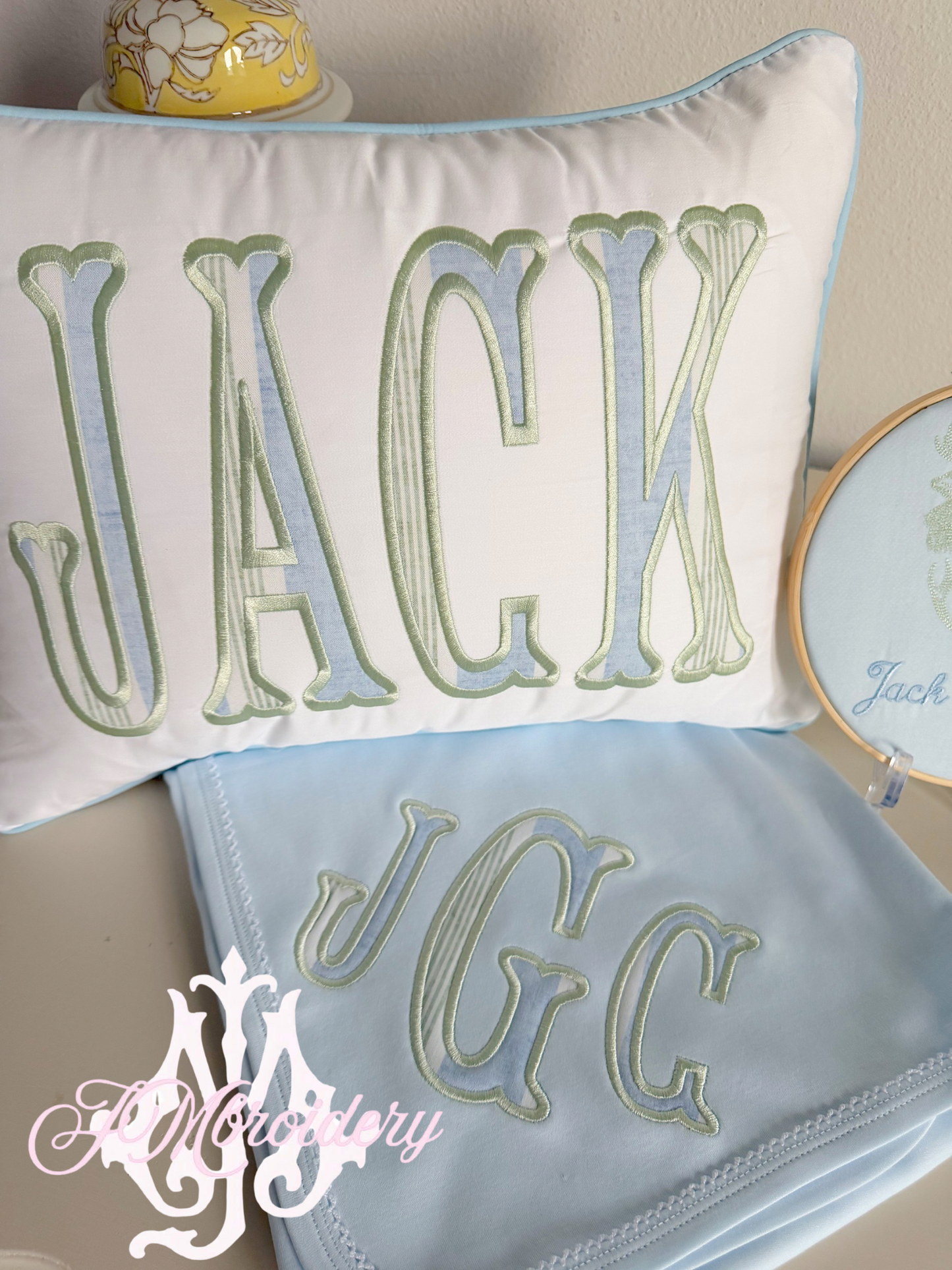 Heirloom Textile Newborn Bundle