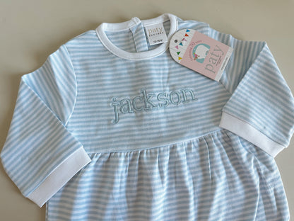 Paty striped romper