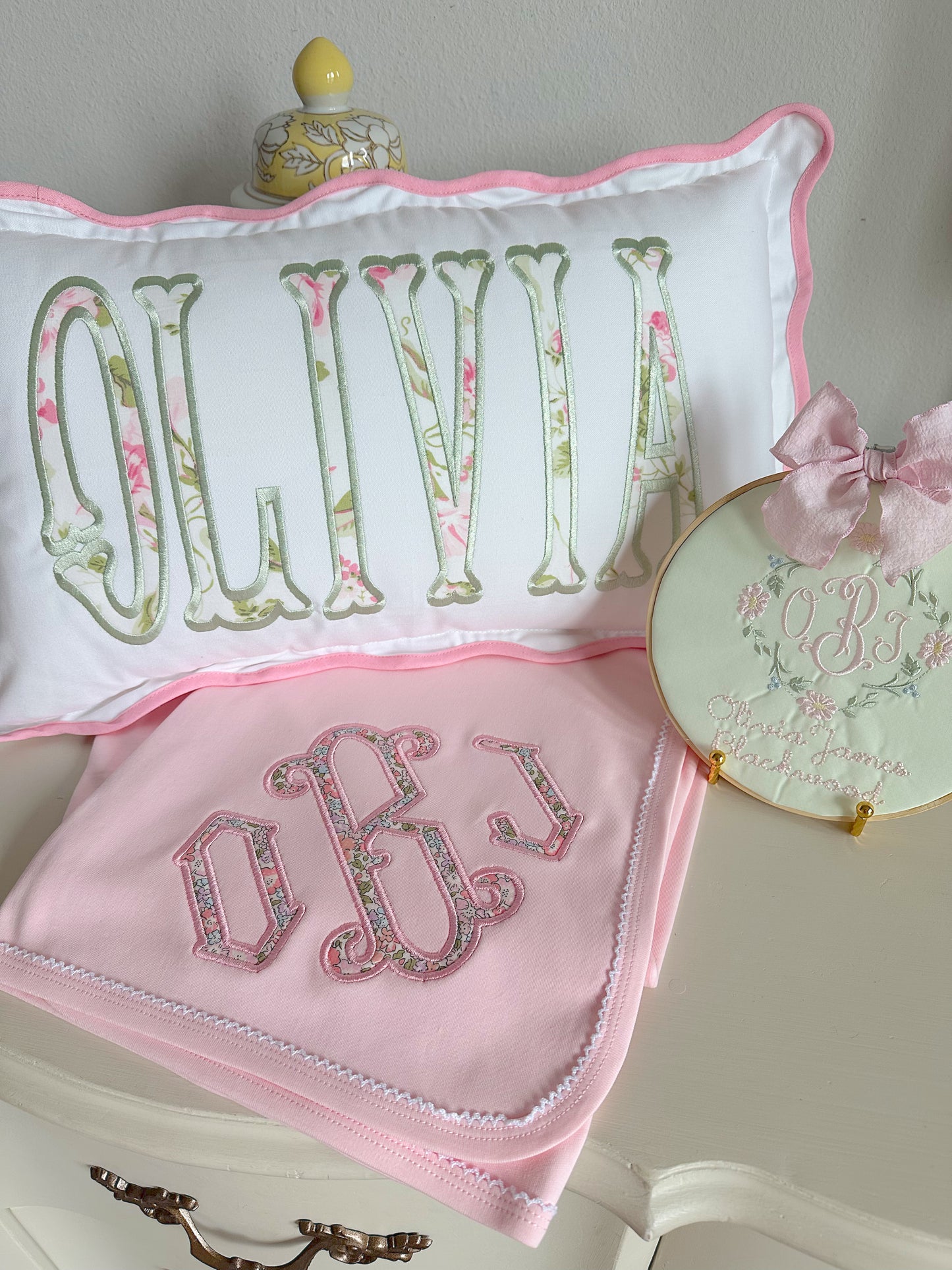 Heirloom Textile Newborn Bundle