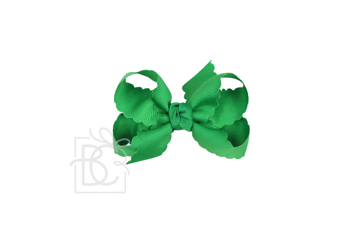 SCALLOPED EDGE BOW