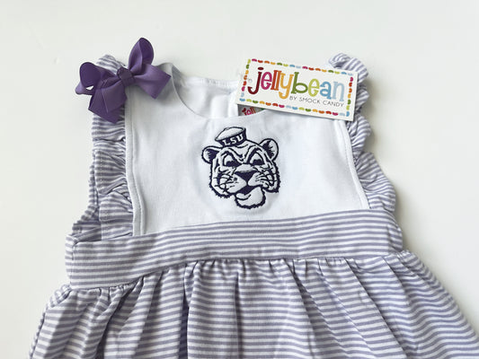 Jellybean Tiger stripe bubble