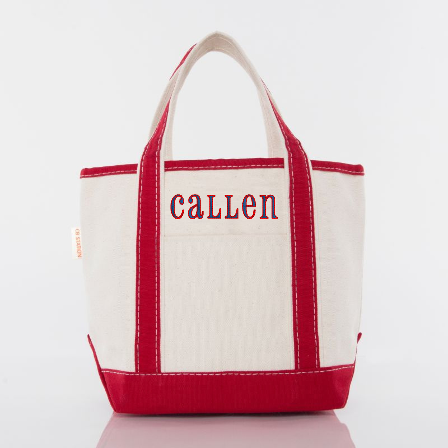Valentine Mini Canvas Tote - boy