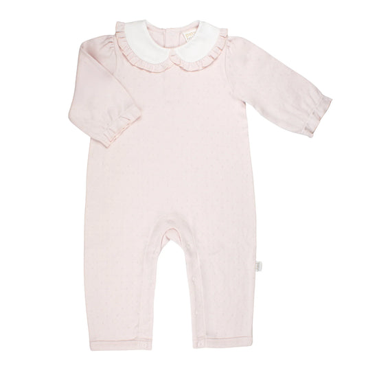 Paty Pointelle knit romper