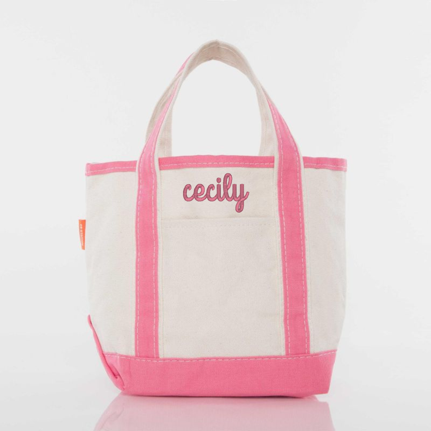 Valentine Mini Canvas Tote