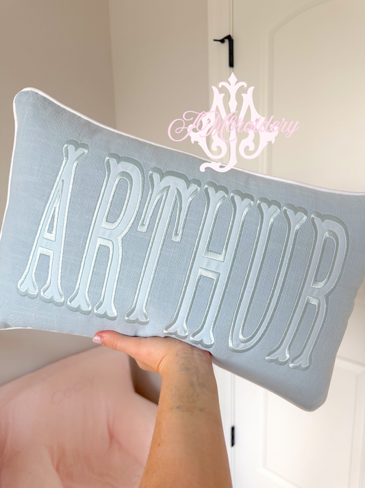 Solid Piping Pillow
