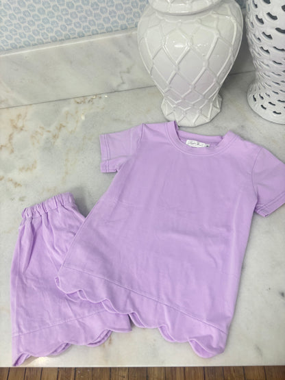 Mom Match Cotton Short Set
