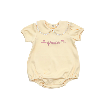 Butter Yellow Bubble