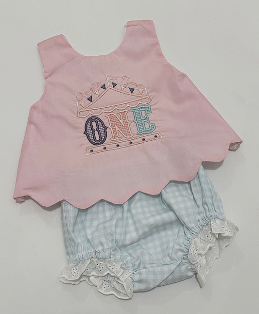 Custom birthday outfit