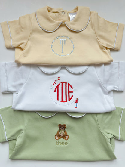Piping Collar Bubble