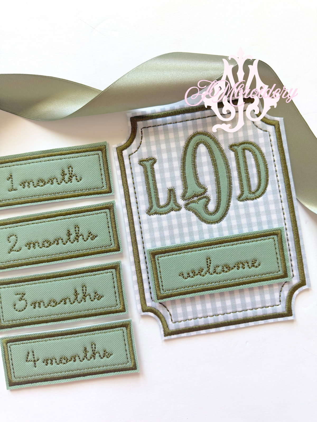 Milestone Card - Newborn-12 months