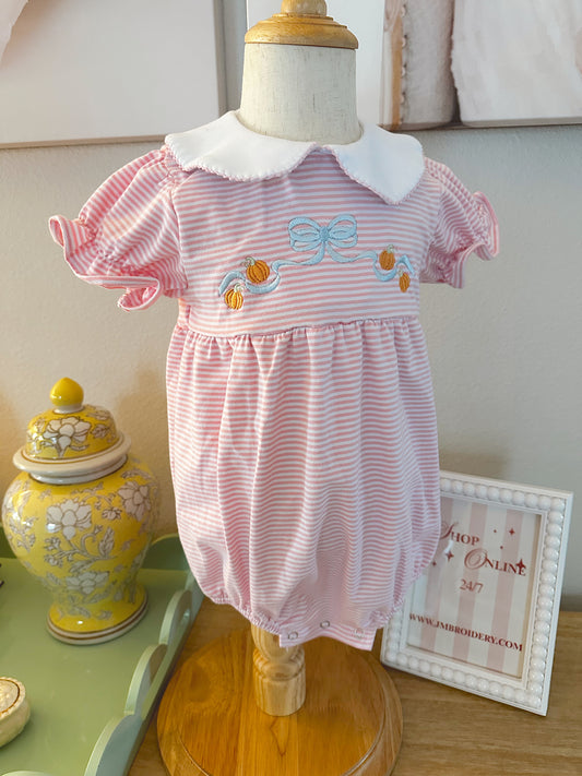 Jellybean pumpkin bubble