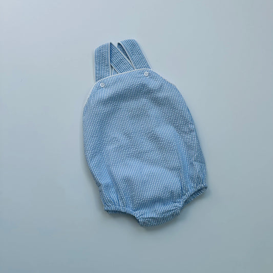 Seersucker/gingham bubble