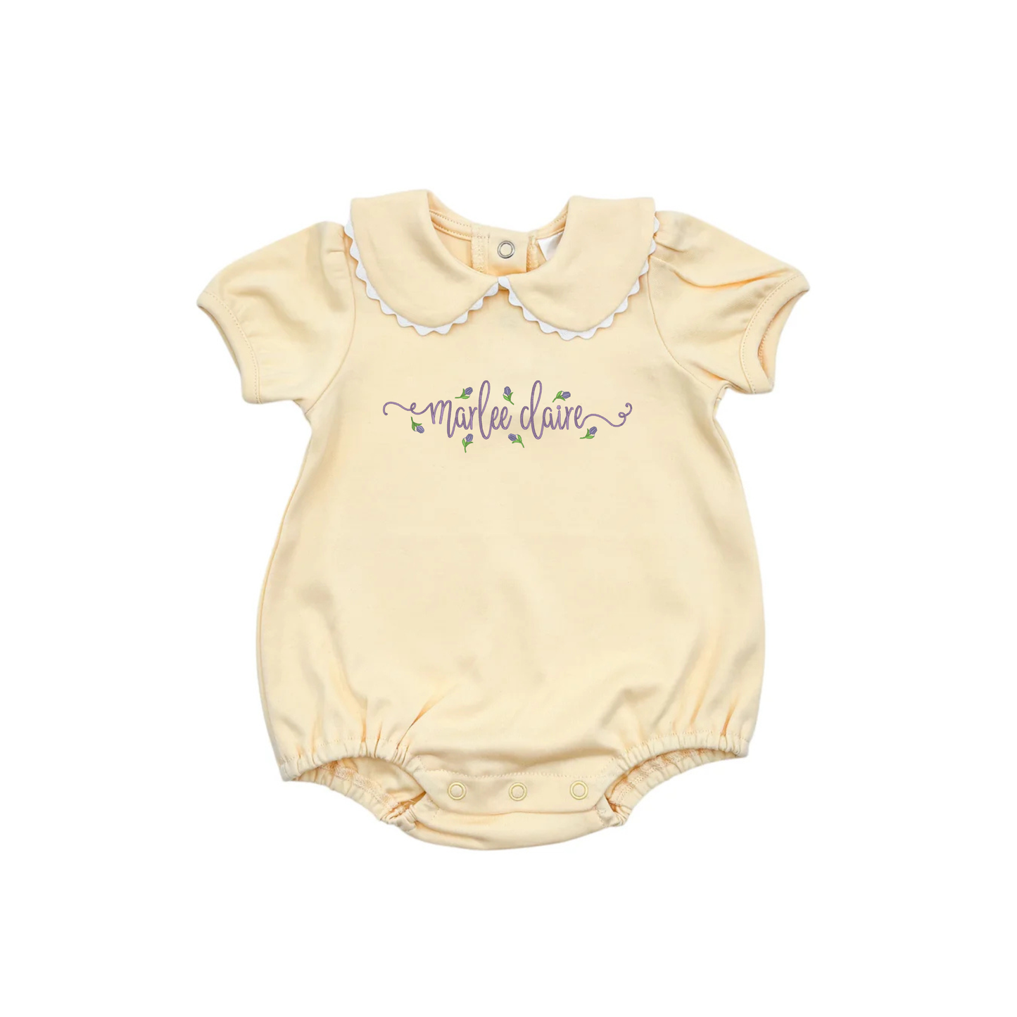 Butter Yellow Bubble