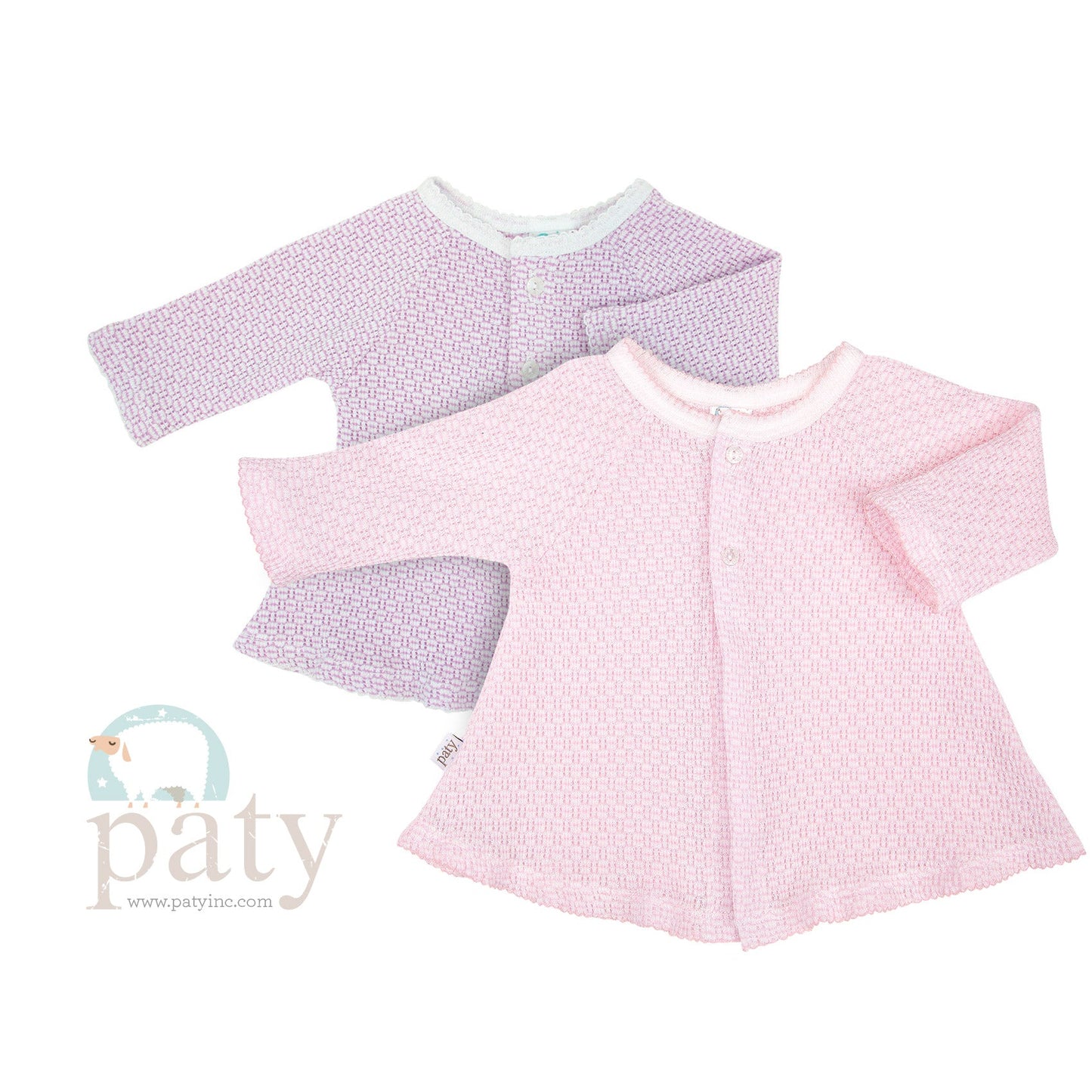 Paty knit raglan cardigan