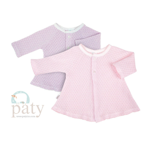 Paty knit raglan cardigan
