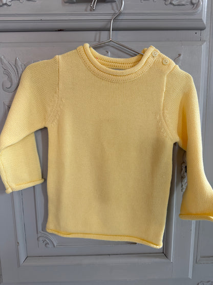 Solid rollneck sweater