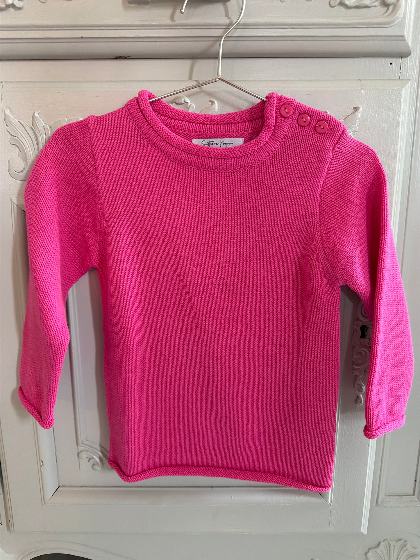 Solid rollneck sweater