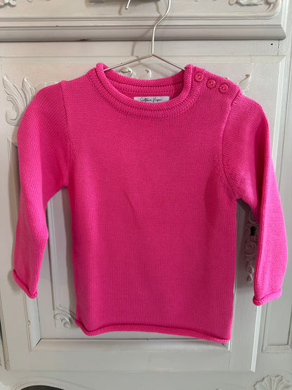 Solid rollneck sweater