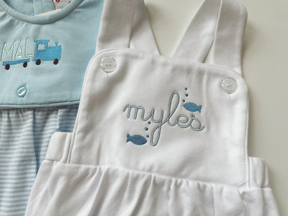 Cotton sunsuit