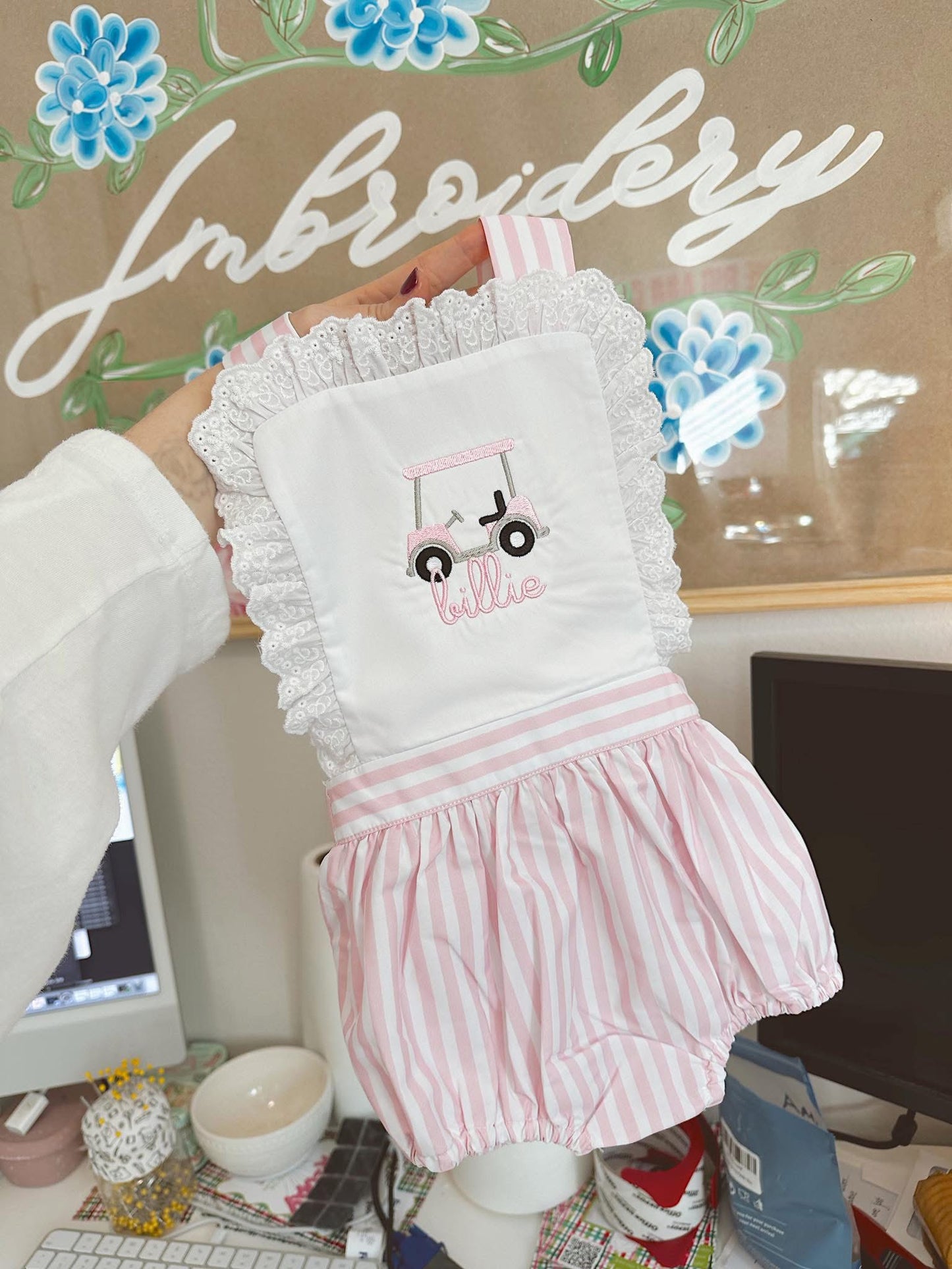 Striped Sunsuit